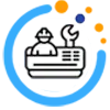 ac installation icon